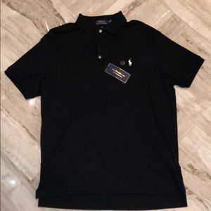 Ralph Lauren Classic Black Polo